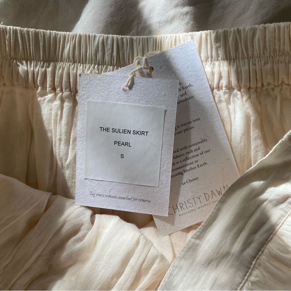 NWT Christy Dawn Sulien Skirt - S - Picture 5 of 7